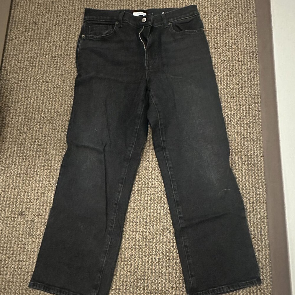 Nordstrom Black Denim Jeans - Size 29